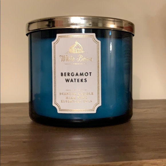 Bath & Body Works Other - Bergamot Waters Candle